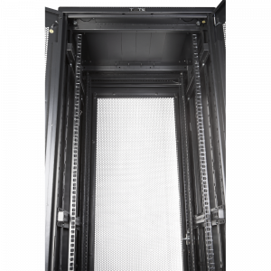 Business Advanced series 19" floor cabinet, 600 mm wide